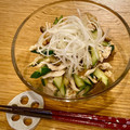 ごちそうちゃん's cooksnap of when they made 鶏ササミとザーサイ＆胡瓜の中華風和え物.