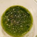 ＡＭＧ's cooksnap of when they made オオバコ de 青汁くずもち サイリウム.