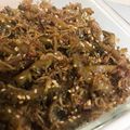 ぴのさんさん's cooksnap of when they made ゴーヤとじゃこの簡単佃煮.