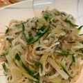 AOARA's cooksnap of when they made ポン酢ドレッシングの大根サラダ.
