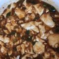 warabi222's cooksnap of when they made 簡単麻婆豆腐.