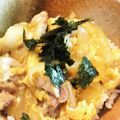 marimekkot's cooksnap of when they made 基本の親子丼.