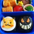 ガクココちゃん's cooksnap of when they made キャラ弁☆ゆで卵de簡単ピカチュー.