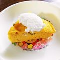 NEKOほっぺ's cooksnap of when they made かぼちゃの煮物とおからでヘルシーケーキ.