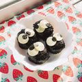 あやちん０８１６'s cooksnap of when they made まっくろくろすけ キャラ弁.