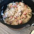 ♡sally♡'s cooksnap of when they made ダッチオーブンdeジャンバラヤ♡.