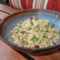 ladyoscar's cooksnap of when they made キヌアのサラダ～タブーリ風.