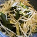 koma_no5's cooksnap of when they made グリーン中華サラダ.