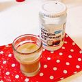 あやちん０８１６'s cooksnap of when they made ココナッツオイルときな粉のカフェオレ.