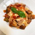 sb_girl's cooksnap of when they made 万能ラタトゥイユ★パスタ篇.