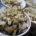 ちばたま's cooksnap of when they made ひじきの混ぜご飯.