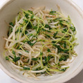 あーいーりー's cooksnap of when they made メチャ簡単☆豆苗ともやしの中華炒め.