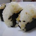 ちばたま's cooksnap of when they made 簡単！手間いらず！味噌ゴマおにぎり.
