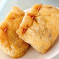 KAORULALA's cooksnap of when they made がんも風♡ひじきの巾着煮♡.