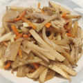 moeoke's cooksnap of when they made 作り置きOK！五種野菜の土佐風きんぴら.