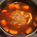 ♡yummy♡'s cooksnap of when they made STAUBで！豚肉のデミグラス煮込み♡.
