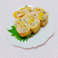 まあまま☆0403's cooksnap of when they made ❀小えびと大葉の卵焼き❀.