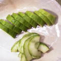 horseland's cooksnap of when they made 瓜の糠漬け.