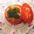 ティアラ623's cooksnap of when they made 丸ごとトマトのファルシー☆.