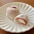 まなポコ's cooksnap of when they made 桜クリーム大福.