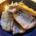 スガ九郎's cooksnap of when they made ふんわりアジフライ.