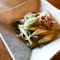 真さん's cooksnap of when they made 茗荷と豚肉炒め.