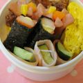ＴＷＯＨＥＡＲＴＳ's cooksnap of when they made からし☆マヨ☆カマ.