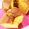 ともひにゃ's cooksnap of when they made ☆めっちゃふわふわかぼちゃシフォン☆.