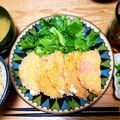 AKI∵'s cooksnap of when they made チーズがとろ～り♡ハムカツ♪.