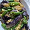 ムッぴょん's cooksnap of when they made レンジでチン！簡単ナスのゴマ酢和え.
