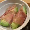 にゃおにゃお's cooksnap of when they made アボカド生ハム.