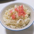 クック083103☆'s cooksnap of when they made 師崎船釣りの焦がし鯛めし.