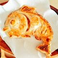 りゅうはる's cooksnap of when they made お食い初めにも！めで鯛！アップルパイ♡.