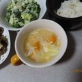 よちりん's cooksnap of when they made 冷凍ミニトマトでスープ.