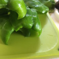 おうちごはん☆'s cooksnap of when they made ピーマンの種の取り方.