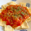 Yooboo's cooksnap of when they made フレッシュトマトで自家製トマトソース♪.