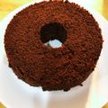 minzo0930's cooksnap of when they made 米粉の★ココアシフォンケーキ.