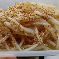 ♪とと♪'s cooksnap of when they made 作り置き♪レンジでもやしのナムル♪.