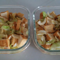 Ｍぱん's cooksnap of when they made 厚揚げと水菜のわさび炒め.