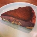 kiyo76's cooksnap of when they made 超初級編＊パパッと濃厚生チョコレアチーズ.