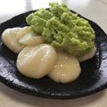 あきメロ♡'s cooksnap of when they made 簡単、ヘルシー♪ お豆腐の白玉ずんだ餅.