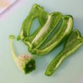 ju_10's cooksnap of when they made 種が飛び散らないピーマンの切り方.