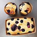 73みゆ's cooksnap of when they made ブルーベリーとクリームチーズのマフィン.