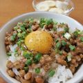 ハッピーみっけ♪'s cooksnap of when they made 簡単♡ポン酢と山椒で卵かけ納豆ごはん♡.