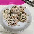 あさちー1109's cooksnap of when they made 簡単！ヘルシー☆ささみ☆梅肉☆しそ巻き.