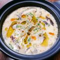 よよっち♪'s cooksnap of when they made 鯖とキムチの豆乳スープ.