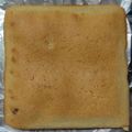 人生は野菜スープ's cooksnap of when they made サラダ油とHMで♪おからのパウンドケーキ.