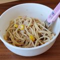 Nonomama♪'s cooksnap of when they made 幼児食簡単楽パスタ.