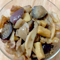 mika3773's cooksnap of when they made ナスと豚肉、はんぺんのしょうが炒め.