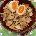 クックS5SHM4☆'s cooksnap of when they made 魯肉飯（単身赴任メシ）.
